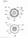 Fig. 17 - Worm wheel, reducer, and motor with the reducer