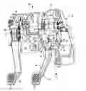 Fig. 01 - Vehicle pedal system