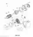 Fig. 28 - System and method for making a structured magnetic material with integrated particle insulation