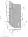 Fig. 44 - Wearable air blast protection device having at least two attenuating regions