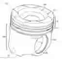 Fig. 01 - Piston with cooling gallery