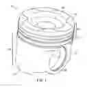 Fig. 02 - Piston with cooling gallery
