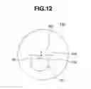 Fig. 13 - Marking apparatus for spectacle lenses and method of printing layout marks on spectacle lenses