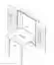 Fig. 01 - WALL-MOUNTED FOLDING TABLE