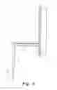 Fig. 04 - WALL-MOUNTED FOLDING TABLE