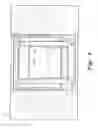 Fig. 05 - WALL-MOUNTED FOLDING TABLE