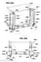 Fig. 12 - Offshore platform with outset columns