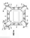 Fig. 14 - Offshore platform with outset columns