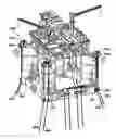 Fig. 01 - Offshore platform with outset columns