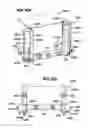Fig. 12 - Offshore platform with outset columns