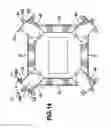 Fig. 14 - Offshore platform with outset columns