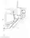 Fig. 19 - Installation for the layered construction of a shaped body, comprising a coating device cleaner