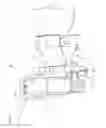 Fig. 21 - Installation for the layered construction of a shaped body, comprising a coating device cleaner