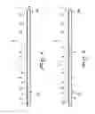 Fig. 04 - APPARATUS FOR THE DEPOSITION OF SEMICONDUCTOR MATERIAL ON A GLASS SHEET