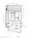 Fig. 02 - Internal combustion engine having two lubricating chambers separated from one another in a fluid-tight manner