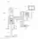 Fig. 03 - Internal combustion engine having two lubricating chambers separated from one another in a fluid-tight manner