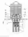 Fig. 01 - Actuator unit having two actuator pins