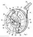Fig. 02 - Starter for a power tool with improved kinematics