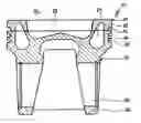 Fig. 01 - METHOD FOR PRODUCING A PISTON FOR AN INTERNAL COMBUSTION ENGINE AND PISTON THAT CAN BE PRODUCED BY MEANS OF SAID METHOD