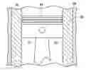 Fig. 01 - Piston for internal combustion engine