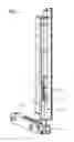 Fig. 02 - OVEN DOOR WITH A PLASTIC DOOR COLUMN AND A METHOD FOR ASSEMBLING SAID PLASTIC DOOR COLUMN