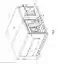 Fig. 10 - Self-cleaning oven