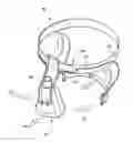 Fig. 01 - HOLDING DEVICE FOR A RESPIRATORY MASK