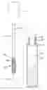 Fig. 01 - Branched Applicator Tines and An Applicator Brush Head Incorporating Branched Tines