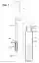 Fig. 02 - Branched Applicator Tines and An Applicator Brush Head Incorporating Branched Tines