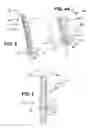Fig. 04 - Branched Applicator Tines and An Applicator Brush Head Incorporating Branched Tines