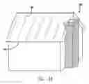 Fig. 07 - PHOTOVOLTAIC MODULE SUPPORT ASSEMBLY WITH STANDOFF CLAMPS