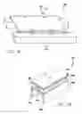 Fig. 10 - PHOTOVOLTAIC MODULE SUPPORT ASSEMBLY WITH STANDOFF CLAMPS