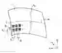 Fig. 01 - CURVED MODULE CONTAINING PHOTOVOLTAIC CELLS