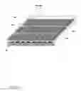 Fig. 22 - ACTIVE BACKPLANE FOR THIN SILICON SOLAR CELLS
