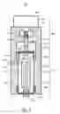 Fig. 07 - MICROFLUIDIC DEVICE AND EXTERNAL PIEZOELECTRIC ACTUATOR