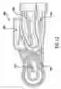 Fig. 11 - Fluid flow diverter for a dishwasher appliance