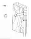 Fig. 02 - Disposable protective covers for rough plumb piping, nipples and stub-outs