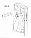 Fig. 03 - Disposable protective covers for rough plumb piping, nipples and stub-outs