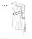 Fig. 05 - Disposable protective covers for rough plumb piping, nipples and stub-outs