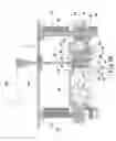 Fig. 10 - Blocking arrangement of elevating device for carpentry work