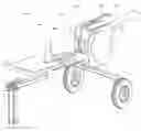Fig. 01 - LOG SPLITTER WITH TWO HANDED OPERATION FEATURES