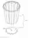 Fig. 01 - Method for securing bottom piece to paper-made container