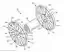 Fig. 01 - Method of forming a reel having corrugated flanges