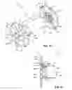 Fig. 21 - Method of forming a reel having corrugated flanges