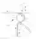 Fig. 01 - Apparatus for application of a hook-and-loop fastener component to a turn-up system tear strip