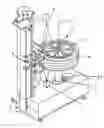 Fig. 01 - Automatic rim centering system for a tyre changing machine