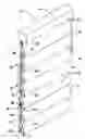 Fig. 01 - Dual fabric covering for architectural openings