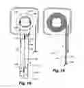Fig. 11 - Dual fabric covering for architectural openings