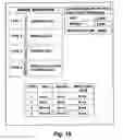 Fig. 13 - Dual fabric covering for architectural openings