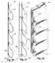 Fig. 14 - Dual fabric covering for architectural openings